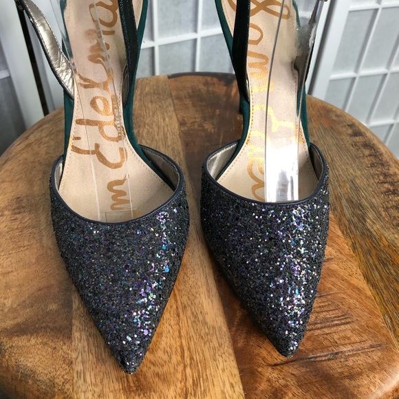 Sam Edelman Womens Sling Back Heels Size 9 - Picture 3 of 12